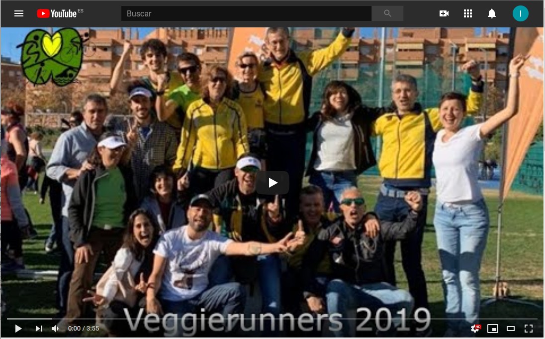2019 VEGGIERUNNERS Unión Deportiva Vegetariana. - YouTub